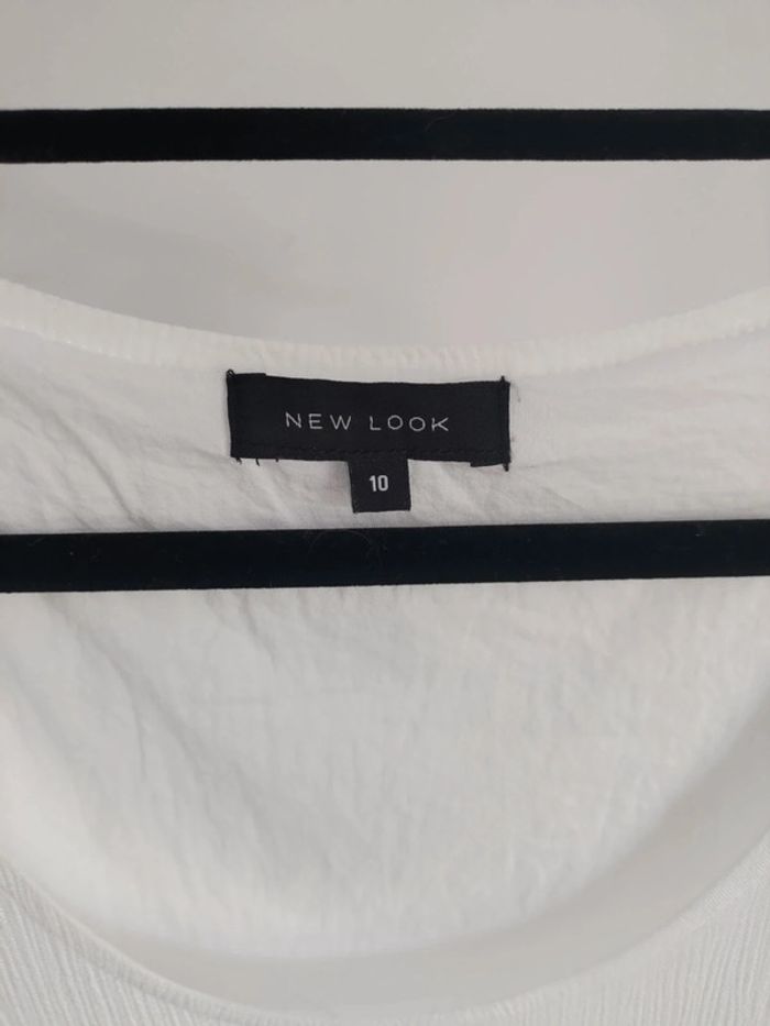 New Look robe blanche dentelle 10 - photo numéro 3