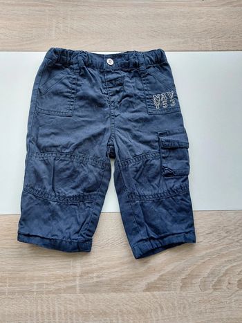 Pantalon jean navy