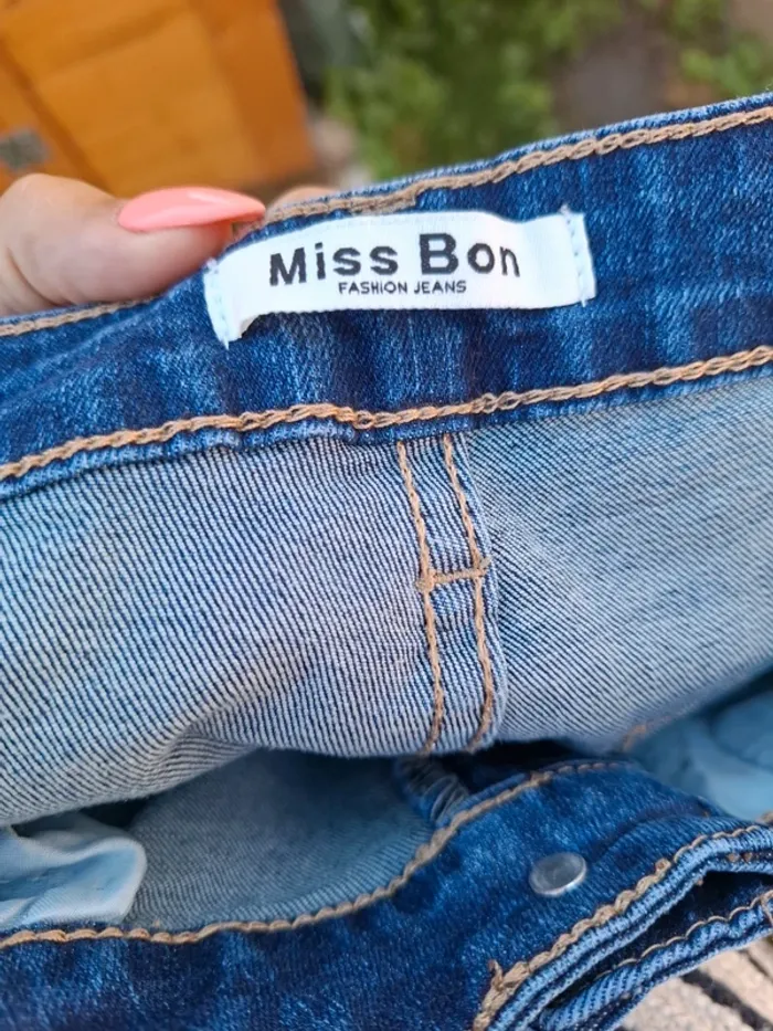 Jeans taille haute T 40 - photo numéro 4