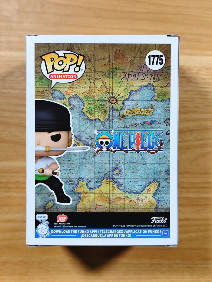 Funko Pop! Animation Lot 2 CHASE - Luffy Gear 5 & Zoro (One Piece) - photo numéro 8