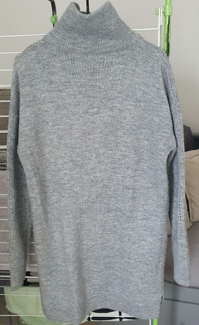 Robe pull col camionneur - photo numéro 5