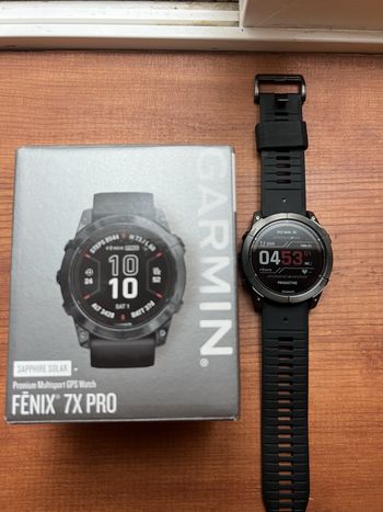 Garmin fenix 7X Pro
