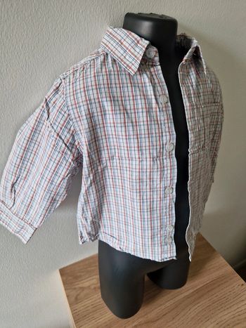 Chemise 12 mois