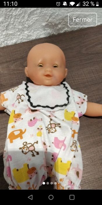 Poupon Corolle Vintage - Modèle 94-4-V10 (30 cm)