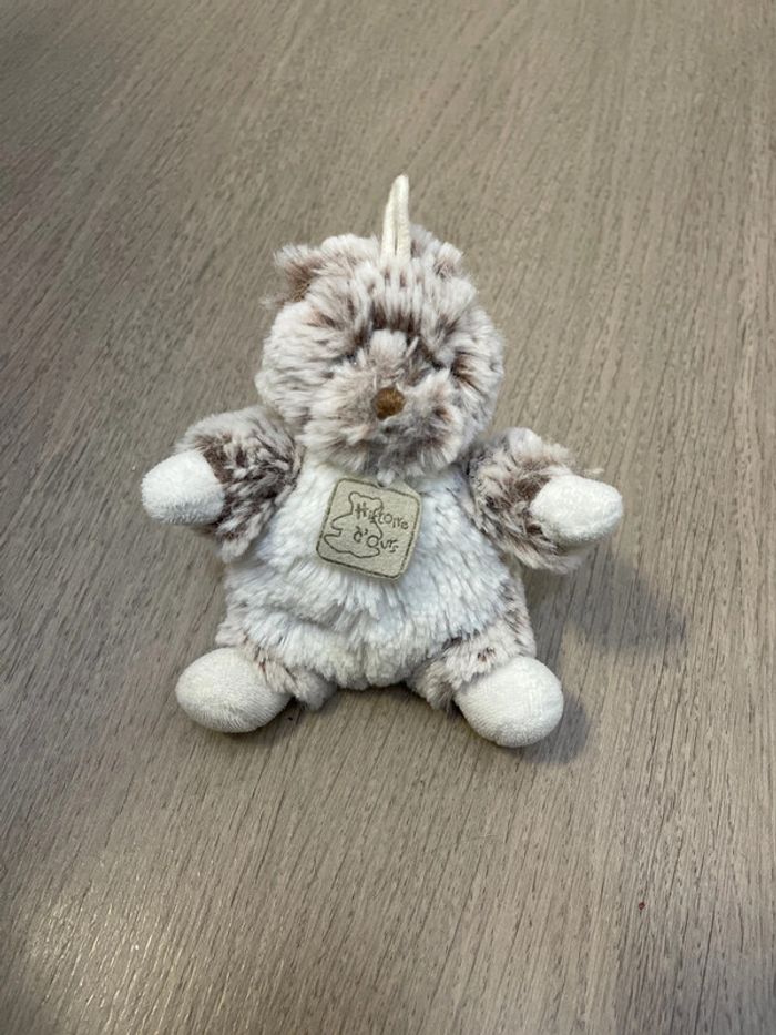 Mini Peluche histoire d’ours