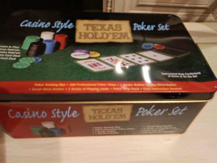 Jeu de poker Texas Hold'em - photo numéro 3