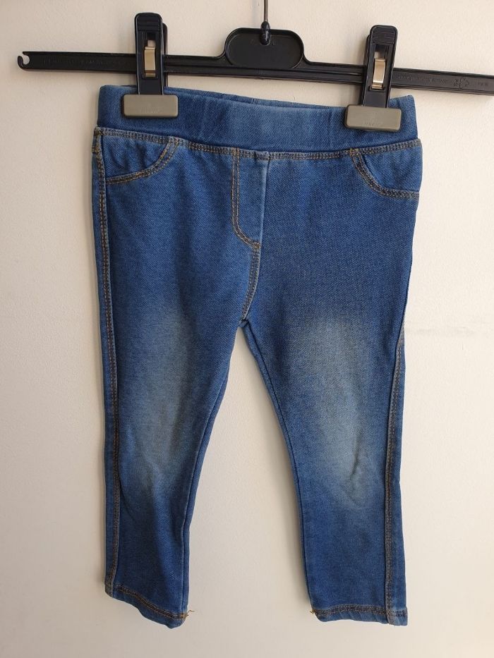 Jeans leggings fille 2 ans