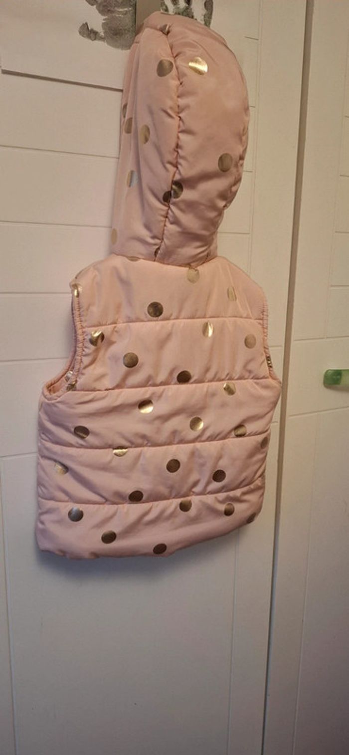 Doudoune sans manches 3 ans - photo numéro 2