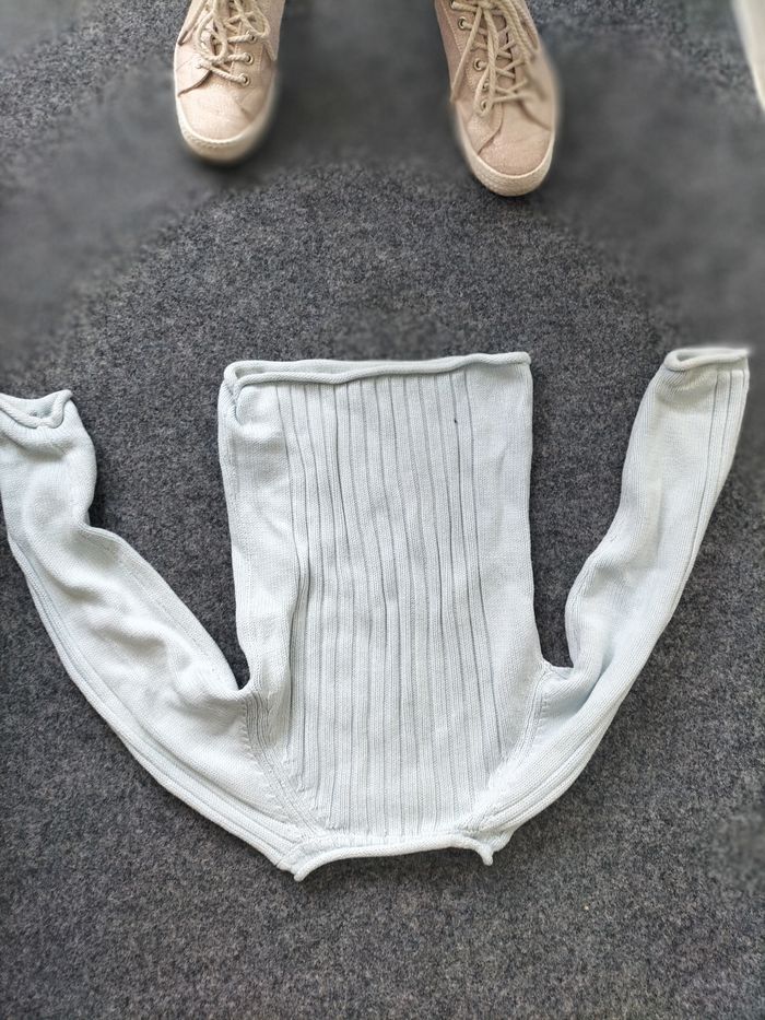 Pull bleu - photo numéro 4