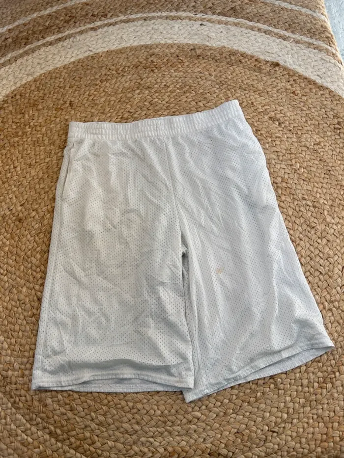 Short Garçon Starter Blanc Taille 16 Ans | Très Bon État #BS1917