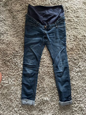 Jean grossesse t.36 kiabi