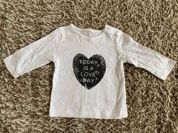 T-shirt manche longue - Kiabi - 6 mois