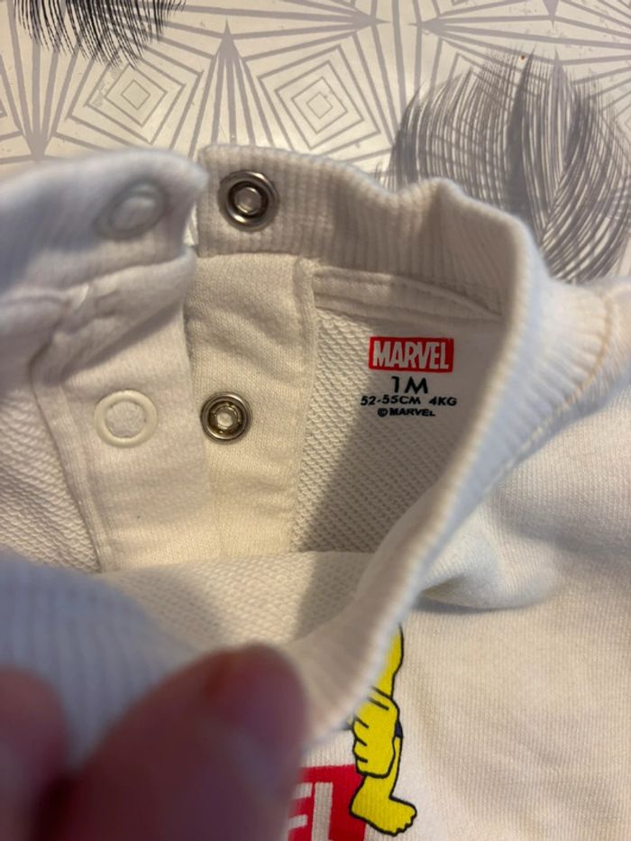 Pull Marvel - photo numéro 3