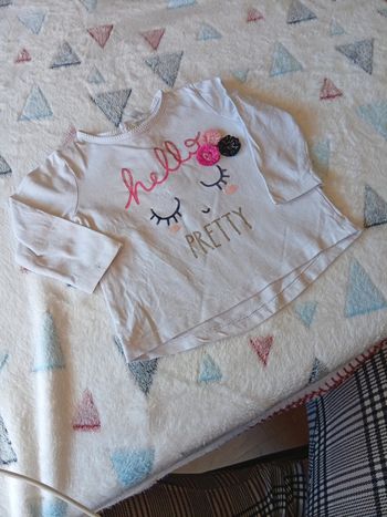 T-shirt hello pretty