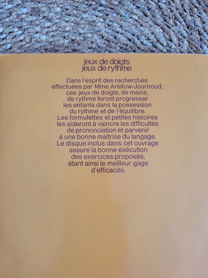 Jeux de doigts, jeux de rythme. - photo numéro 7