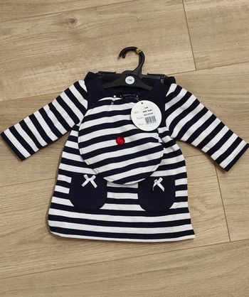 Ensemble marinière Tim Pouce Neuf