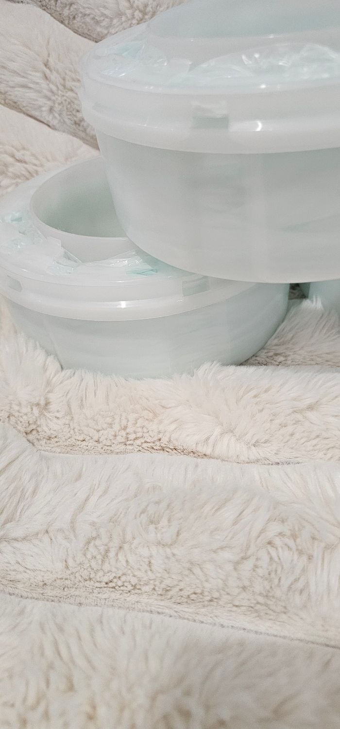 Lot de 5 recharges originales Sangenic Tec Tommee Tippee neufs - photo numéro 5