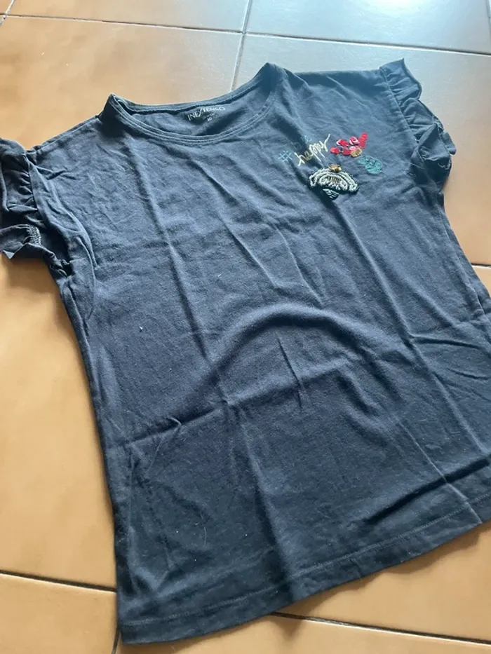 Lot t shirts fille 10 ans - photo numéro 4