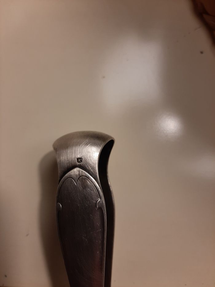 Pince à  sucre ancienne - photo numéro 4