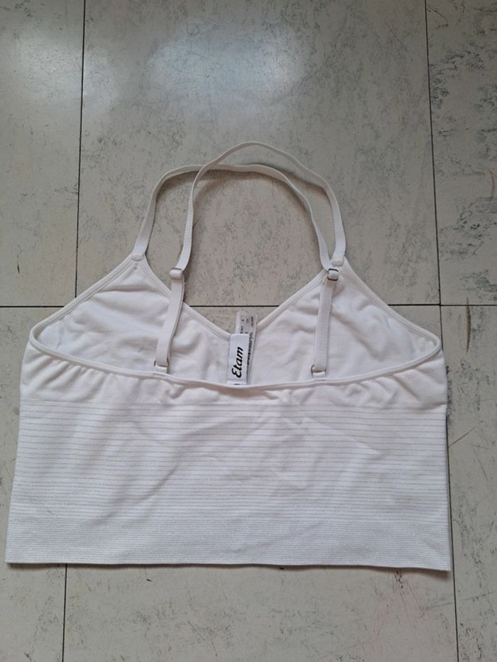 Brassière blanche Etam - photo numéro 2