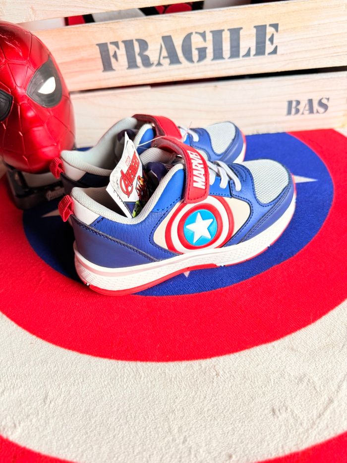 Basket Capitain America - photo numéro 6