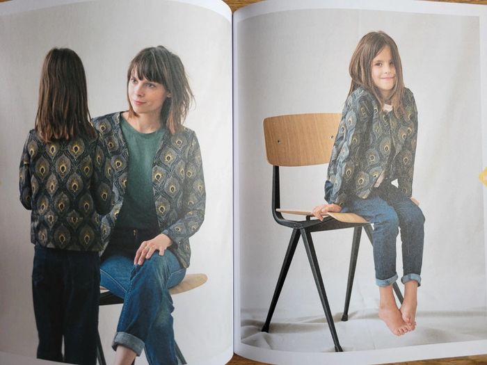 Livre couture D'une garde-robe à l'autre - photo numéro 11