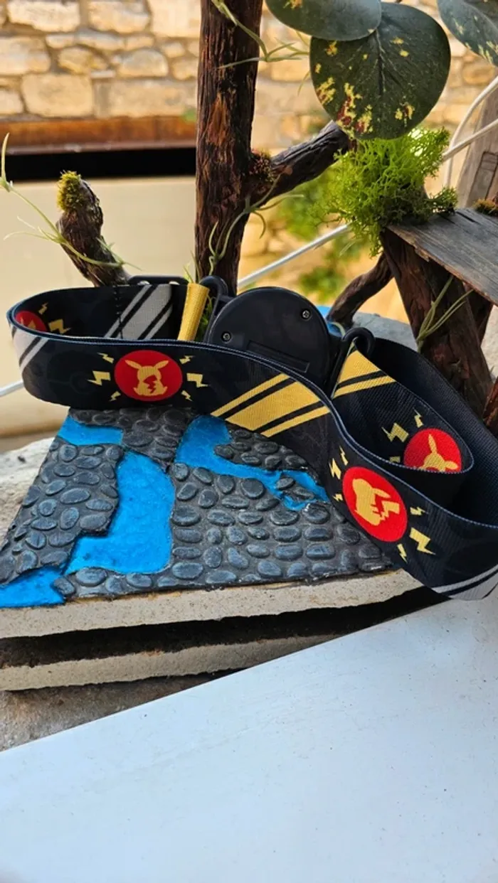 Super ceinture pour pokeball pour figurine Pokemon Nintendo - photo numéro 4