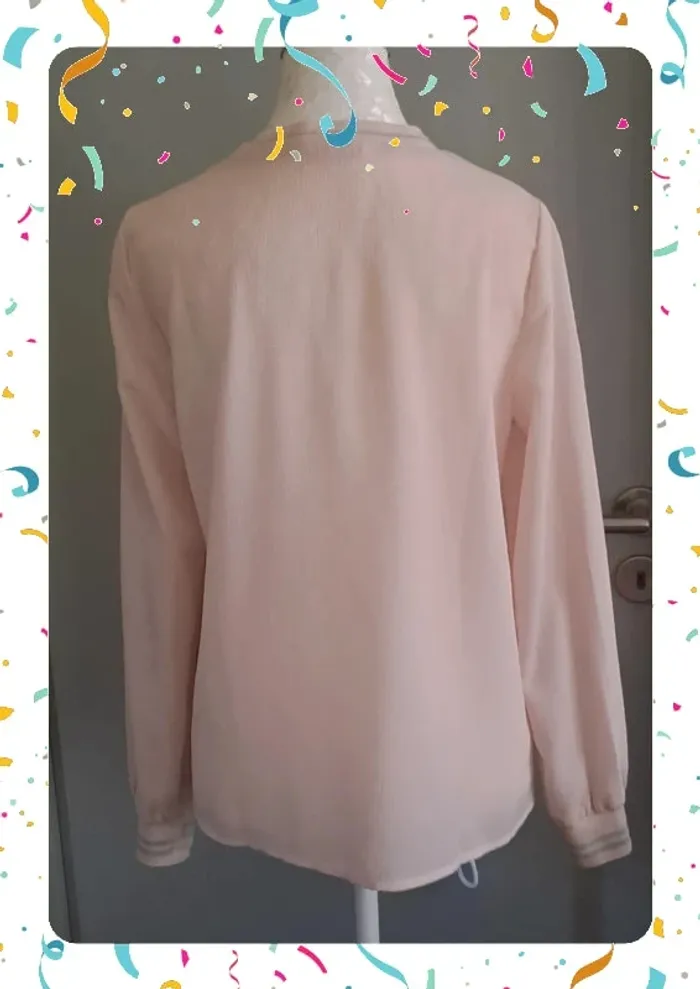 🩷 blouse taille 36 marque camaïeu - photo numéro 4