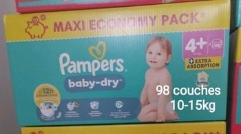 Pampers T4+T5+T6