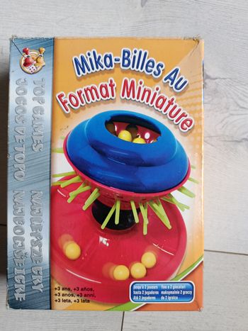 Mika-billes au format miniatures