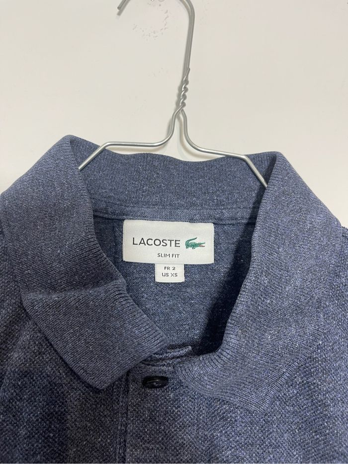 Polo Lacoste taille 2 slim fit - photo numéro 4