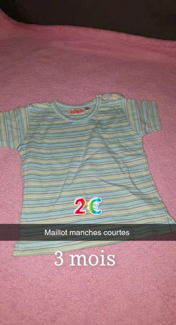 Maillot garçon 3 mois
