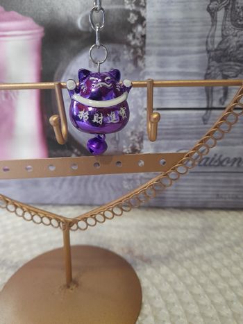 Porte clé maneki neko