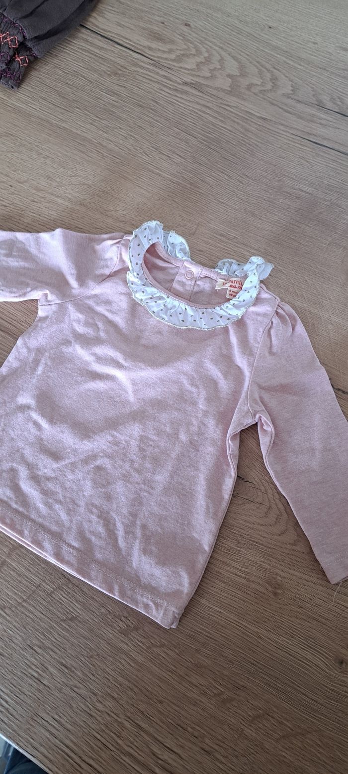 Tee-shirt manche longue