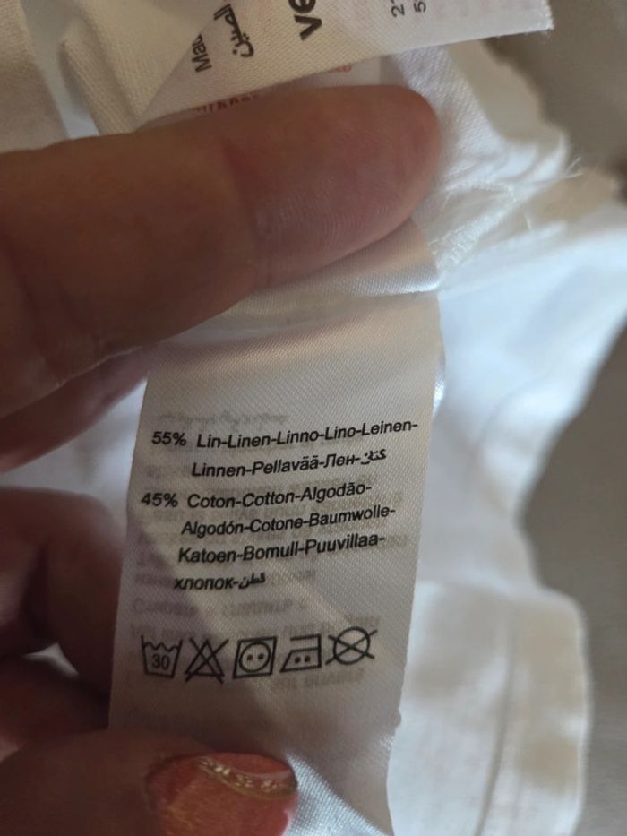 Tee shirt lin 2 ans - photo numéro 6