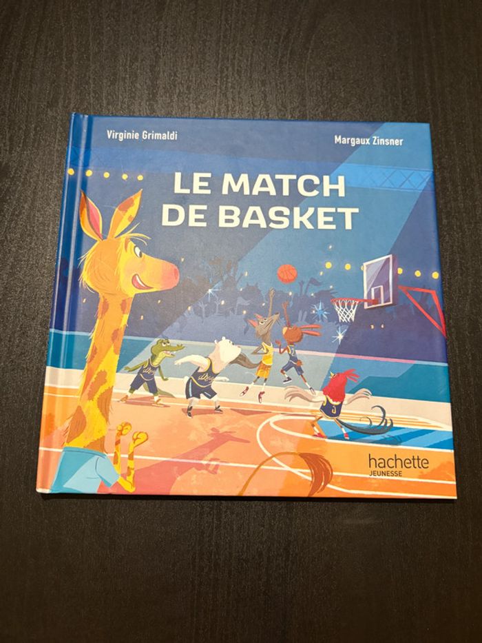 Livre Macdo -  Le match de basket
