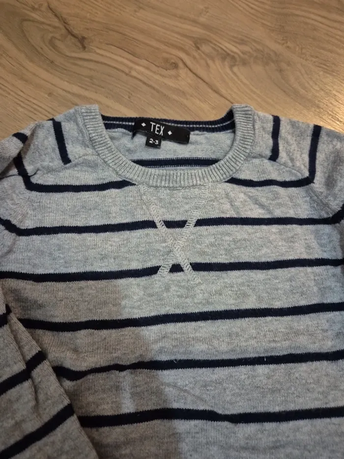 Pull Tex 3 ans - photo numéro 2