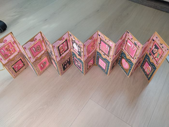Calendrier de l'avent accordéon - photo numéro 4