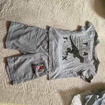 T-shirt + short