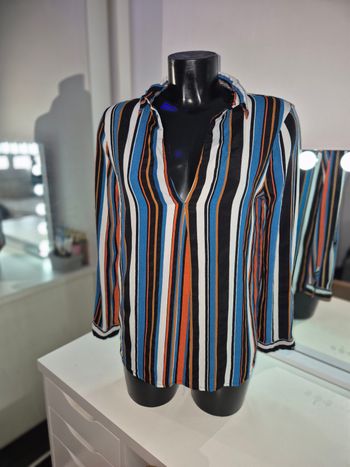 Blouse multicolore