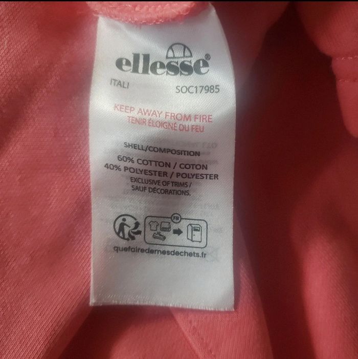 Jogging Ellesse taille 40 - photo numéro 7