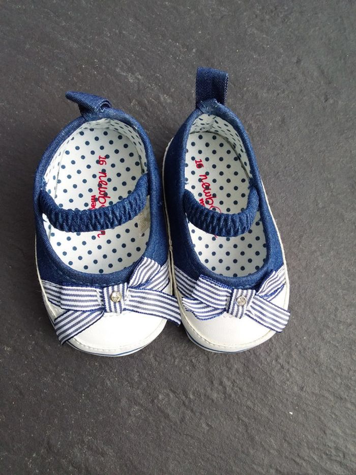 Adorables ballerines bébé fille T 16 - photo numéro 5