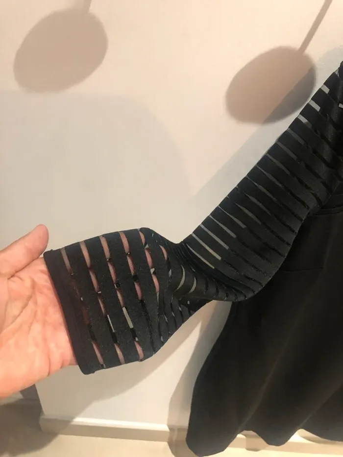 Robe noire Kiomi Taille 40 - photo numéro 4