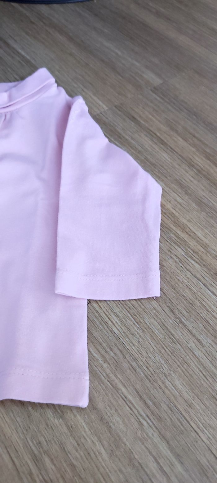 🌸Tee-shirt manches longues bébé fille - 3 mois - photo numéro 5