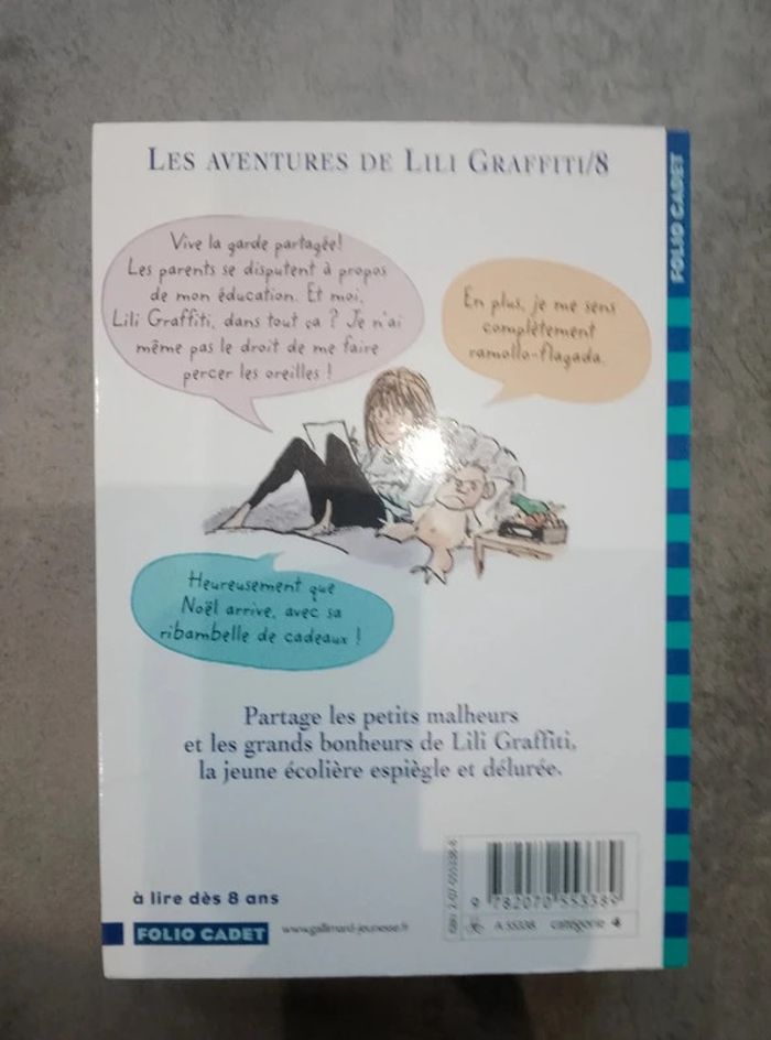 Livre enfant - lot de 7 livres de la collection "Les aventures de Lili Graffiti" - photo numéro 13