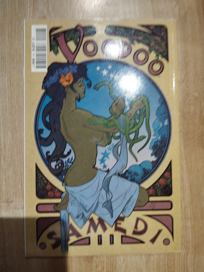 Collection image 9 vaudou semic 1998 - photo numéro 2