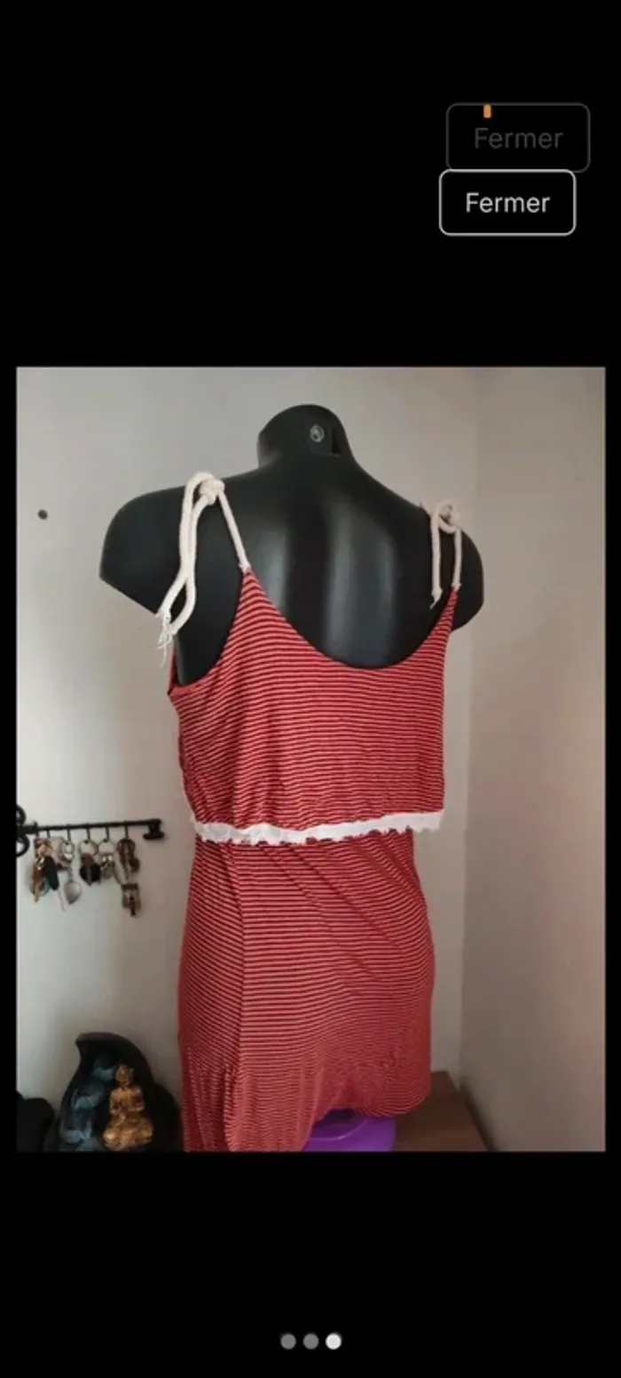 Robe maxi fine taille 38 - photo numéro 3