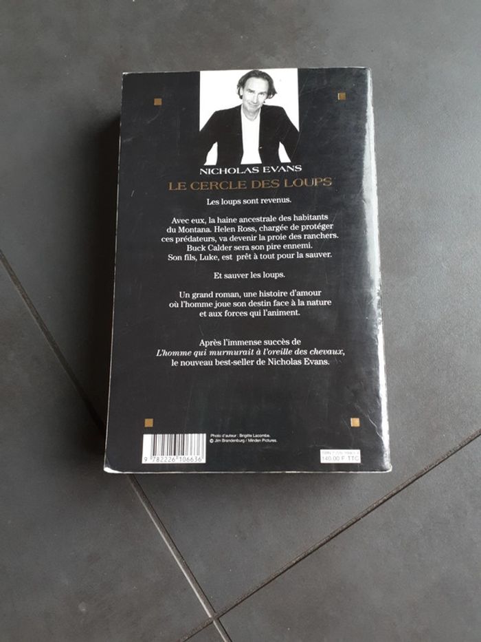 Le cercle des loups Nicholas Evans - photo numéro 5