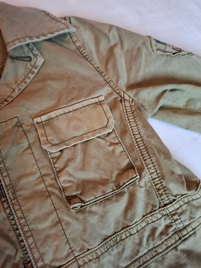 Veste légère ikks mi saison été tbe 6 ans - photo numéro 3