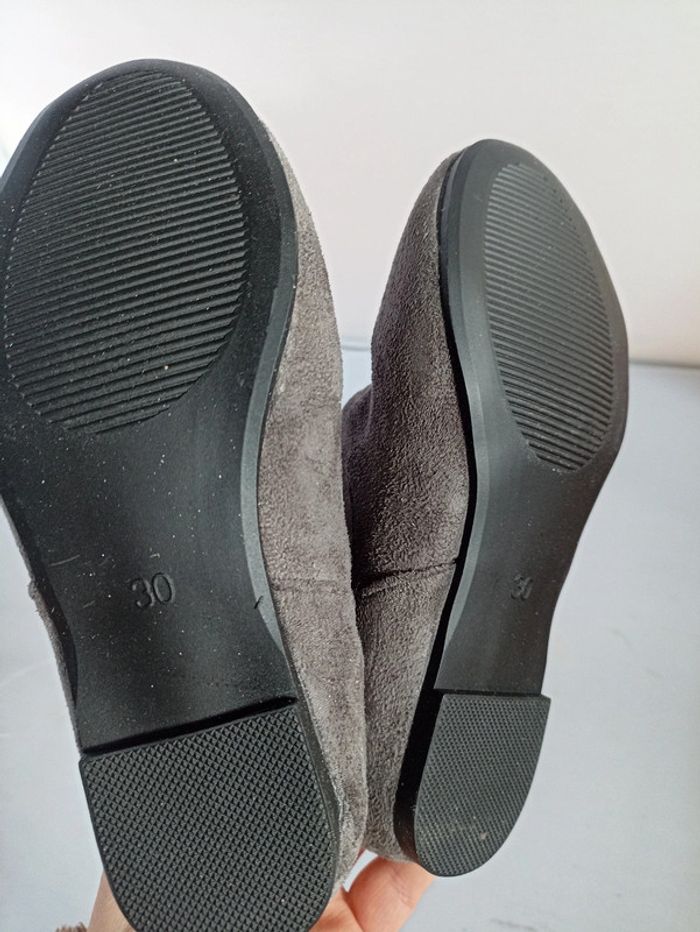 Bottes grises taille 30 - photo numéro 3